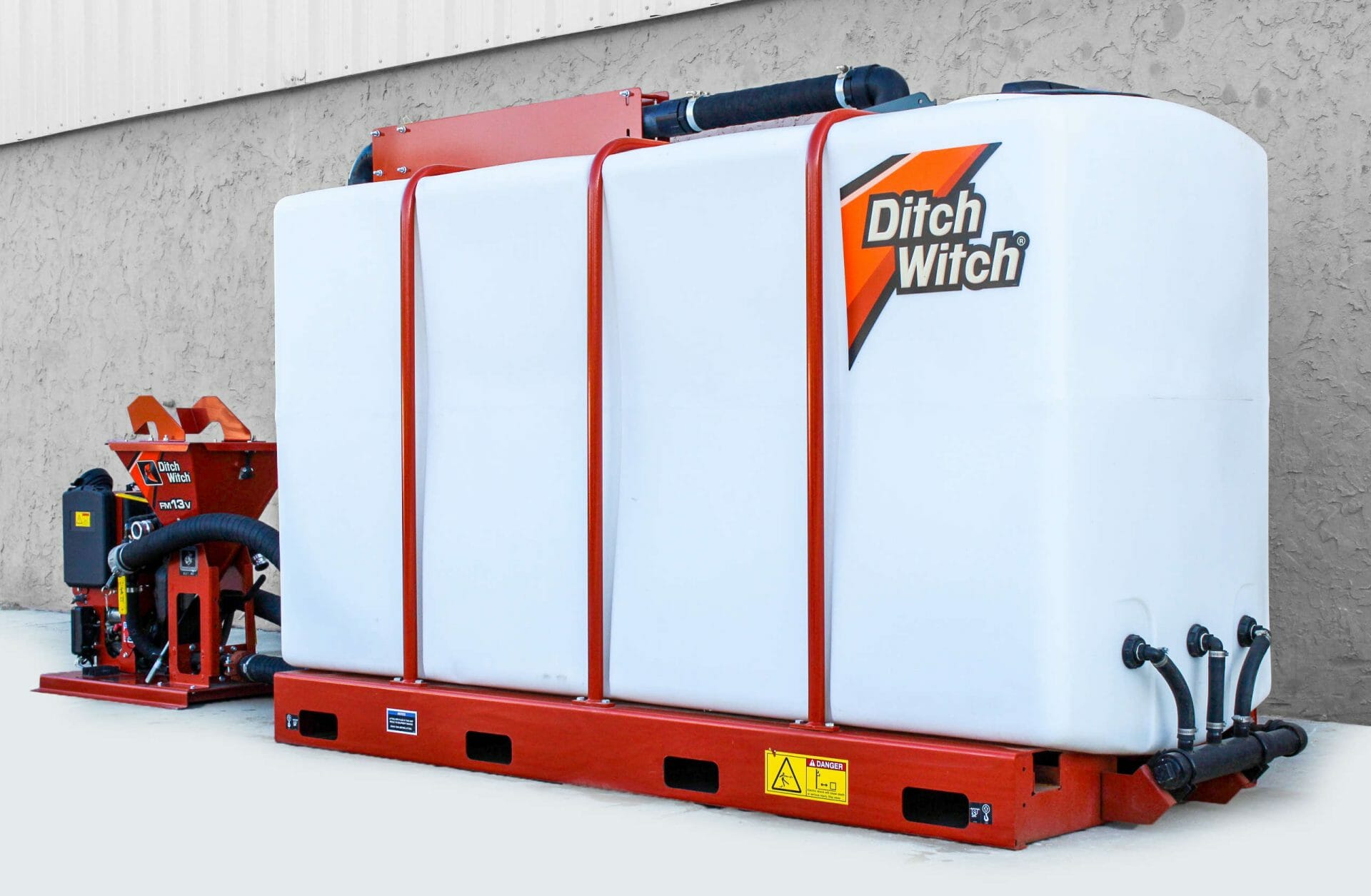 Ditch Witch FM13V Mud Mixing System (500-gal)