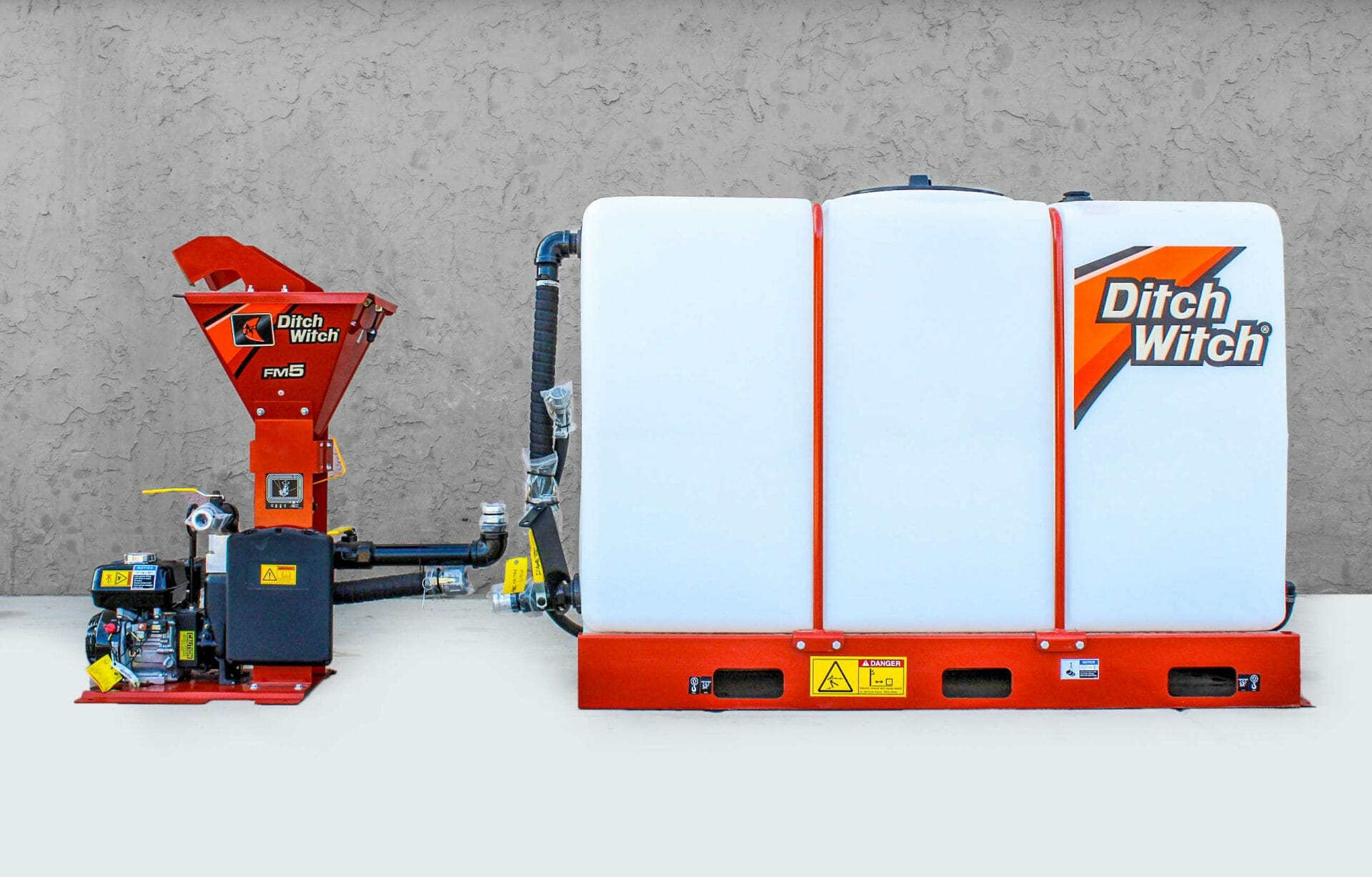 Ditch Witch FM5 Mud Mixing System (300gal)