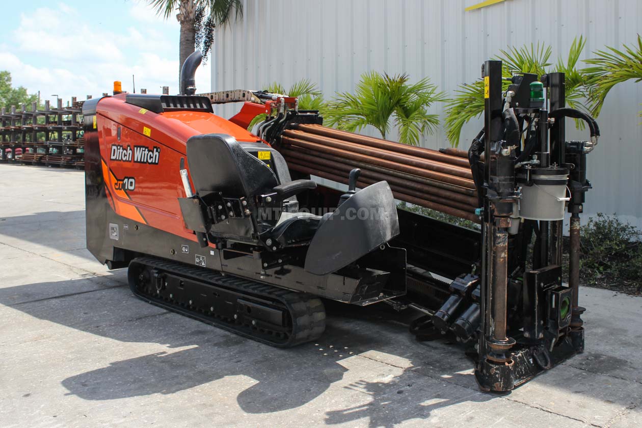 Ditch Witch JT10 Horizontal Directional Drill